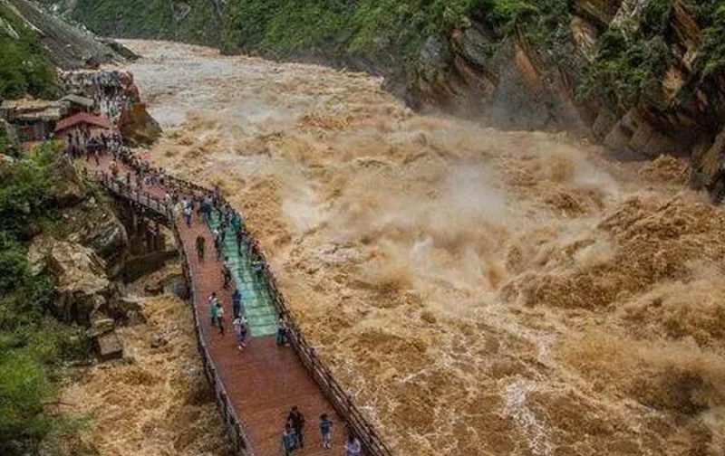 唐代:永徽五年(654年)陕西麟游县洪水-重生者宝典