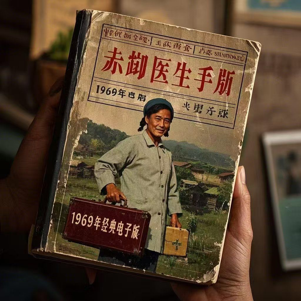 1969年赤脚医生手册，经典技能书下载-重生者宝典
