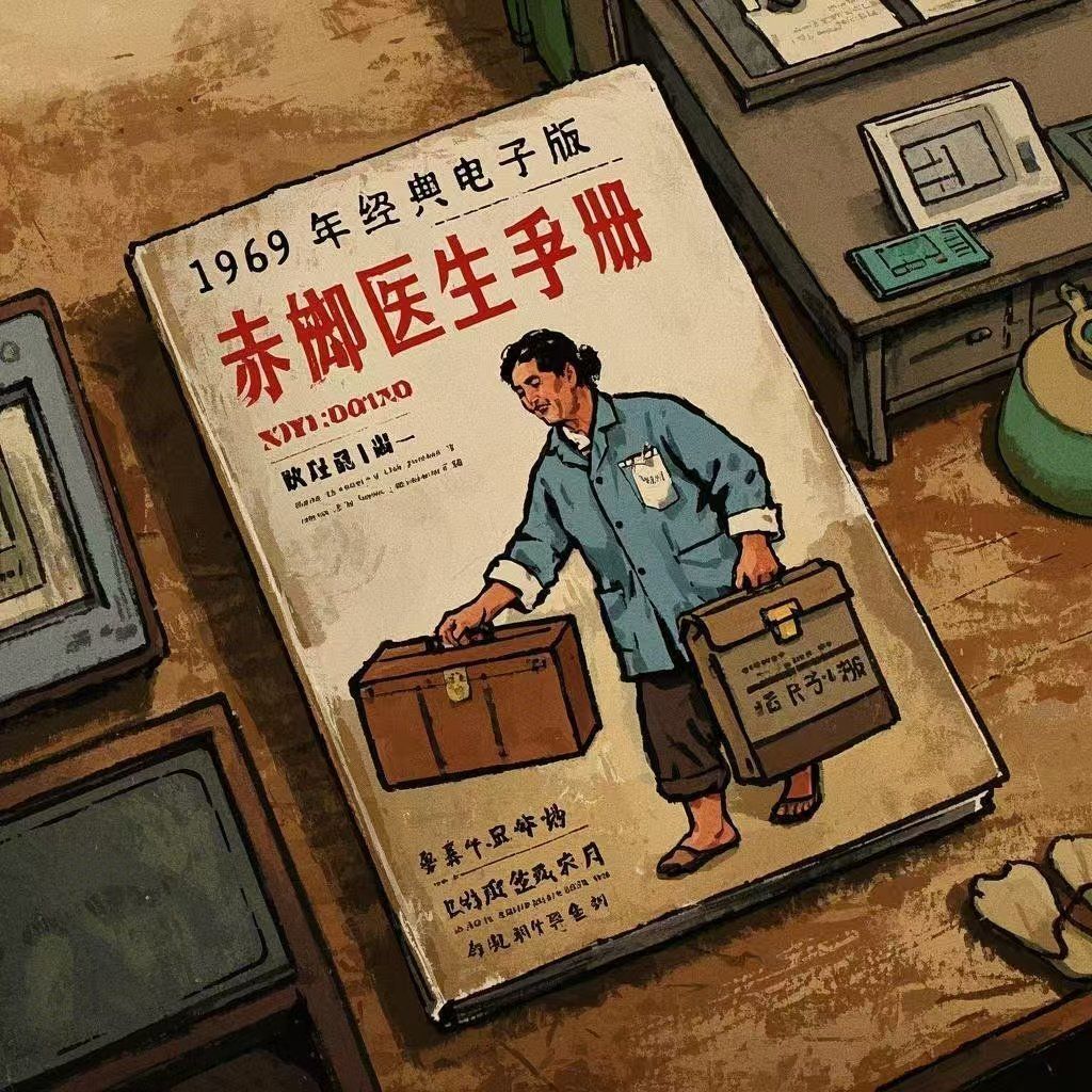 图片[2]-1969年赤脚医生手册，经典技能书下载-重生者宝典