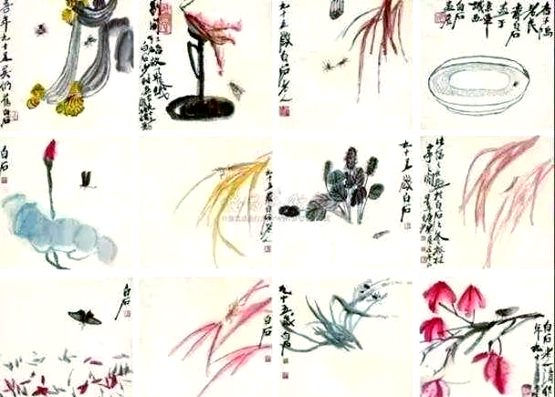 1998年嘉德拍卖会《花卉草虫册》159.5万元5年增值10倍-重生者宝典