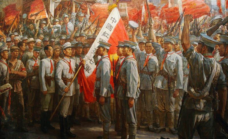 1929年12月11日，邓小平领导百色起义-历史回顾-重生者宝典
