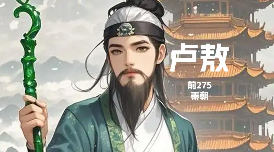 “卢敖”（前275－前195年）秦朝-重生者宝典